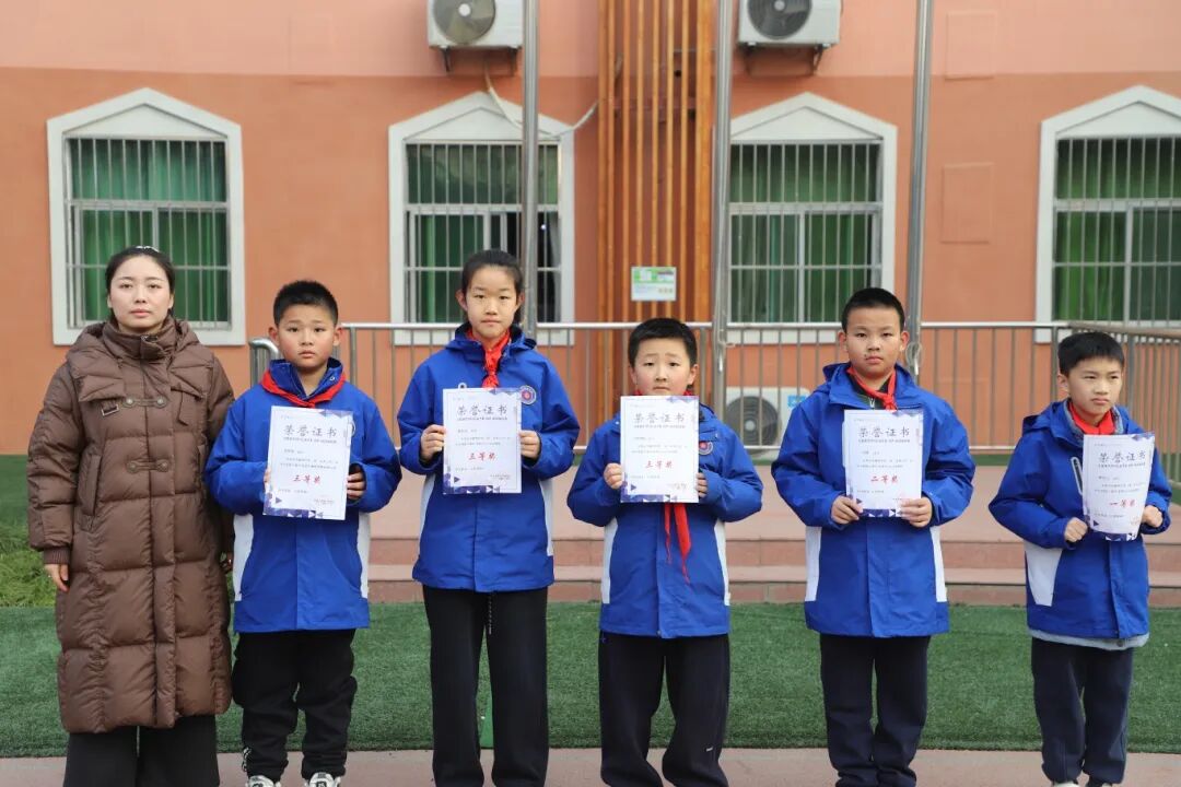 喜报！热烈祝贺西安藤信学校学子在雁塔区第二届“未来之星”青少年科创大赛斩获佳绩！