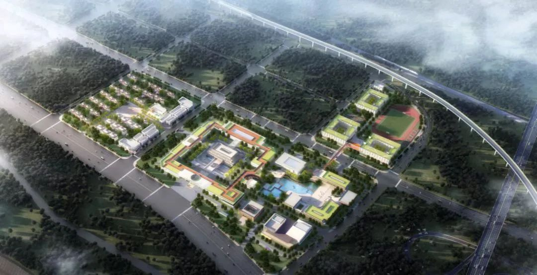 西安戏剧学院择址秦汉新城，将设置本科校区与附中