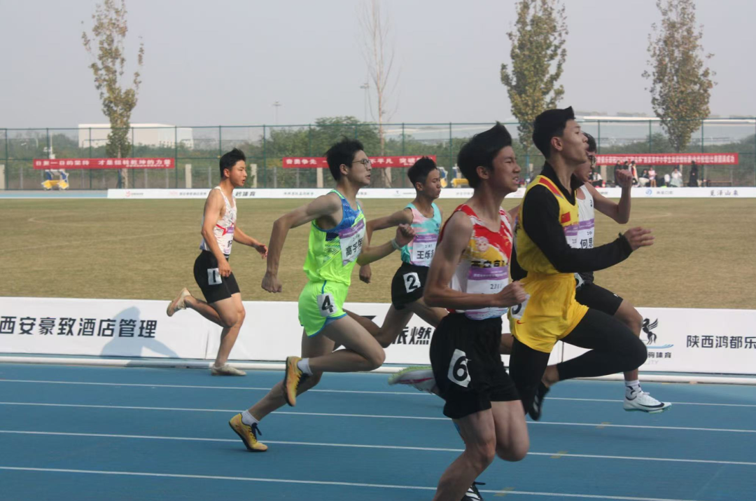 西安高级中学运动健儿在2024年西安市中小学生田径锦标赛（体传校组）中斩获佳绩！