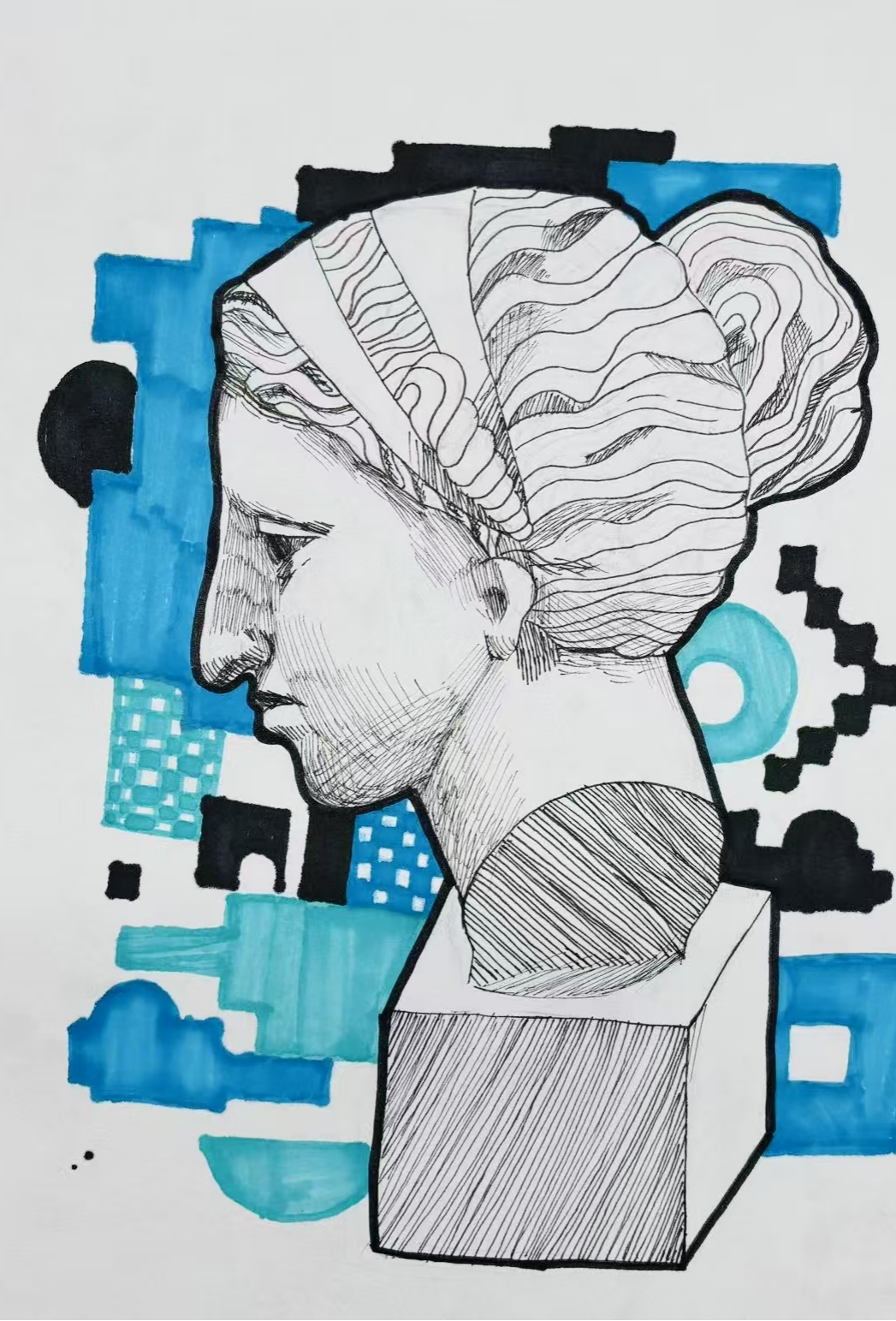 小雁塔小学张煊卓《维纳斯》