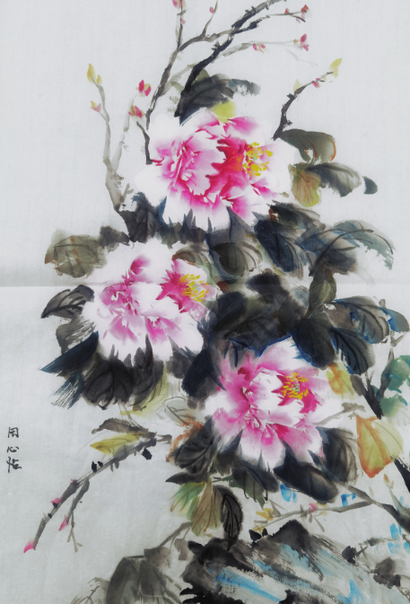 西安辅轮中学田心怡《繁花》