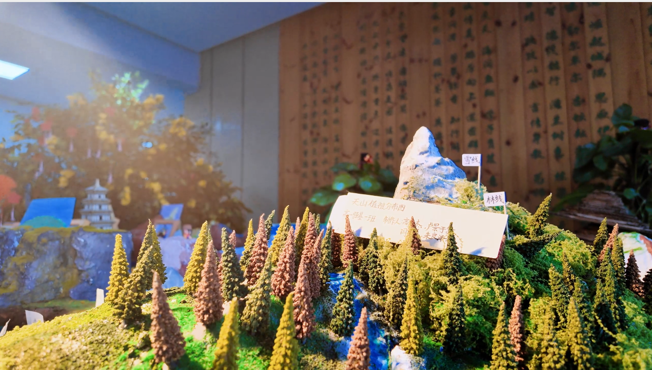 科技节 |  西北大学附中科技节学生地理模型作品展
