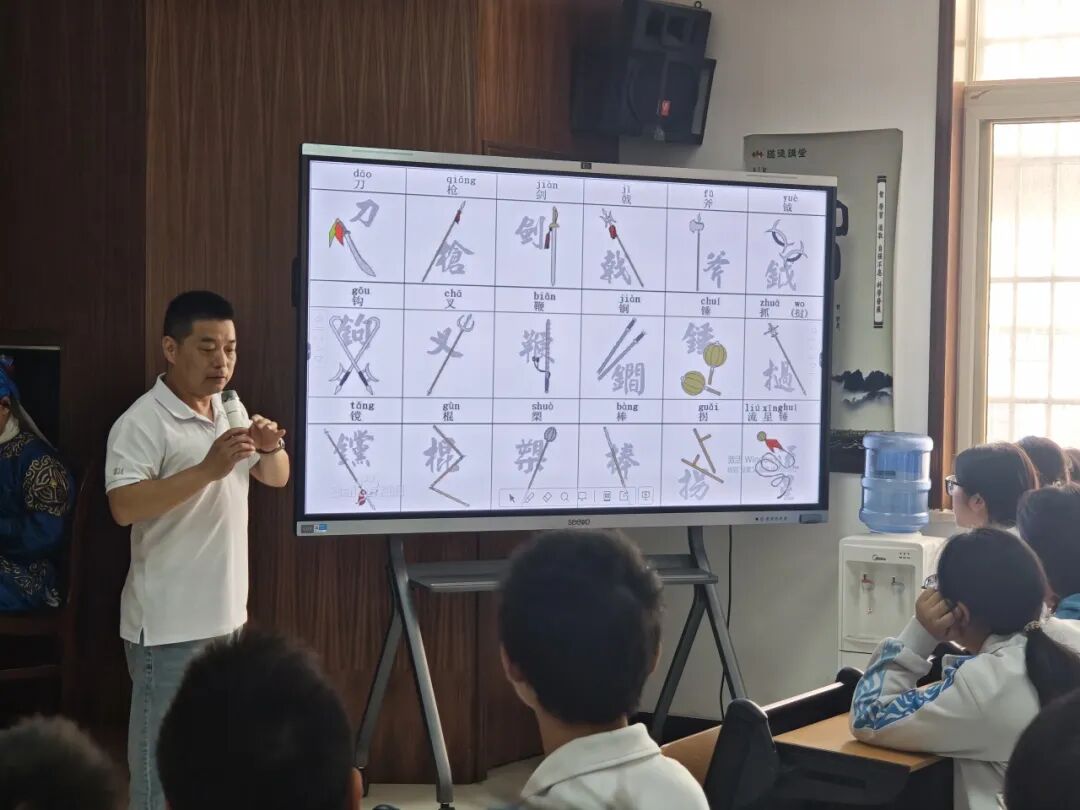 传统文化进校园，戏韵添趣启少年 | 西安市西光中学教育集团汇文校区传统文化进校园活动圆满落幕