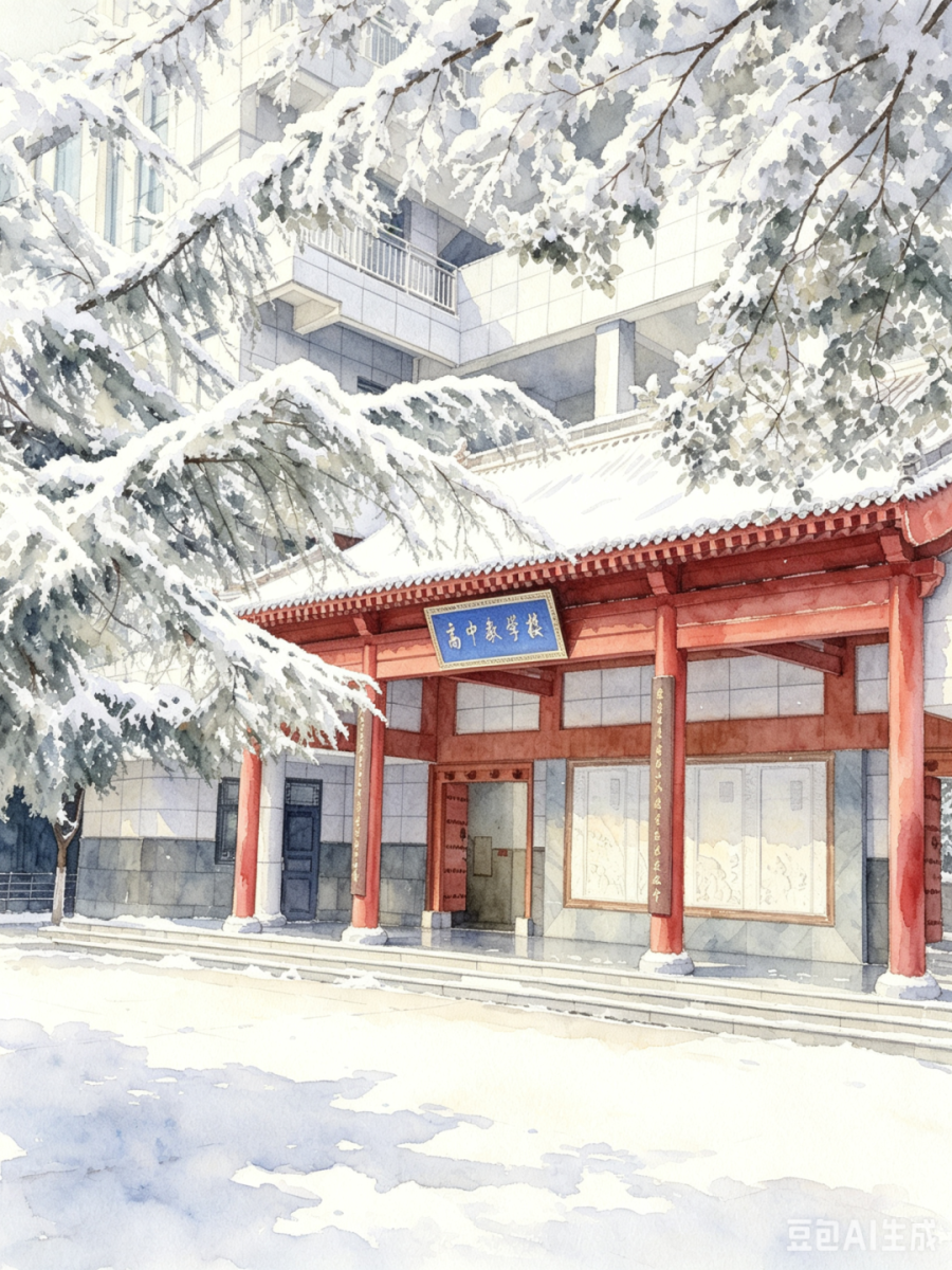 寒梅迎冬，89筑梦