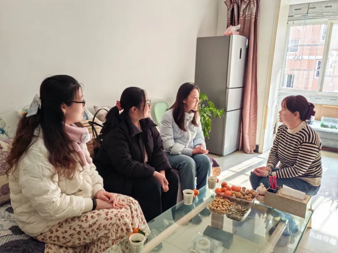 关于家访的美篇标题