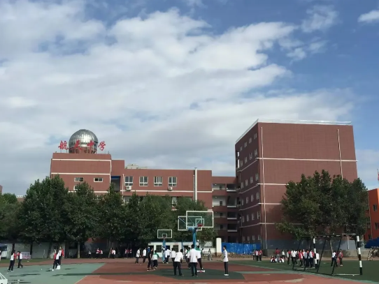 西安市航天中学学校采访