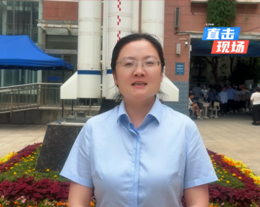 2026年西安市雁塔区中招会现场直击：西安市航天中学