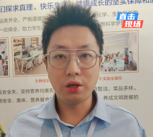 2026西安市浐灞中招会现场直击：西安市航天中学