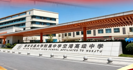 西咸新区中考560分以上推荐高中——西安交大附中空港高级中学